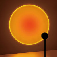 AeroGlow Sunset Projection Lamp