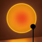 AeroGlow Sunset Projection Lamp
