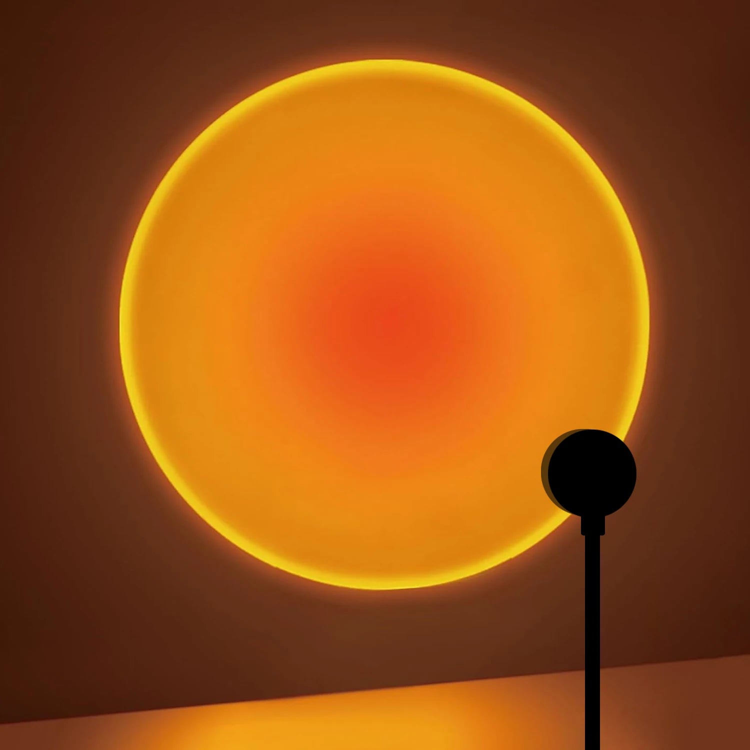 AeroGlow Sunset Projection Lamp