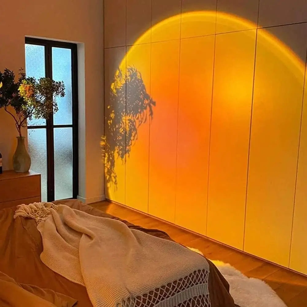 AeroGlow Sunset Projection Lamp